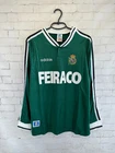 REAL CLUB DEPORTIVO 1996 1998 RETRO VINTAGE SOCCER FOOTBALL SHIRT JERSEY AWAY