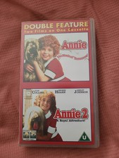 Annie 1  2, VHS PAL