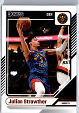 2024-2025 Panini Donruss  Base  / #182 Julian Strawther