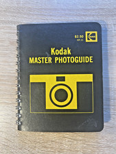 Kodak Master Photoguide Vintage 1973 AR-21 Pocket Photo Guide Manual Photography