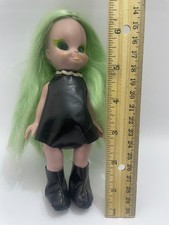 Vintage Girls World Enchanted Witch Alien