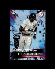 2019 Bowman Platinum #PPP-10 Estevan Florial Prismatic Prodigies