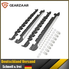 Schweller Einstiegsleisten Trittbretter für Mercedes-Benz GLK X204 08-15 Silber