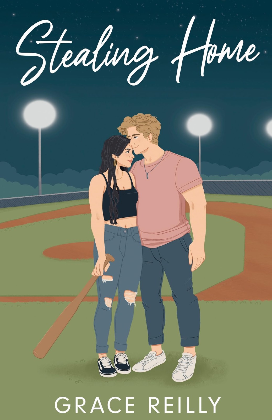 Stealing Home by Grace Reilly Paperback Beyond the Play Novel Fiction