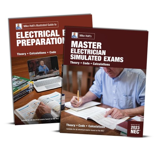 2023 Master Electrician Simulated Exam by Mike Holt