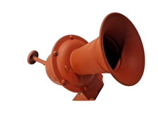 Klaxon Horn With Push Button Klaxon Horn With Push Button