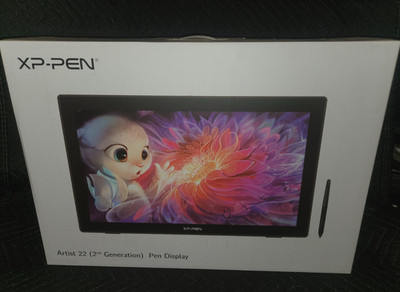 Xp-pen Artist 22 (2nd Gen) Drawing Tablet - Black