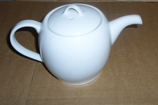 Debenhams Dining White Fine Porcelain 15x13cm  Teapot