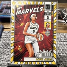 Panini 2025 Donruss WNBA Net Marvels Angel Reese #20 Chicago Sky Insert