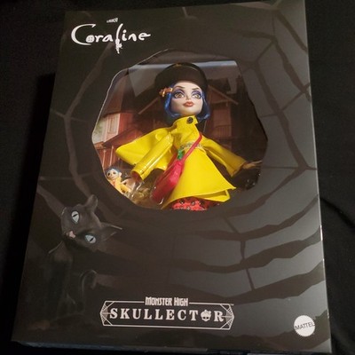 Monster High Skullector x LAIKA Coraline Doll NIB