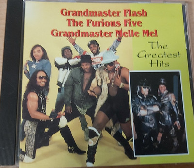Grandmaster Flash & The Furious Five and Melle Mel  --  The Greatest Hits  -- CD