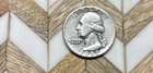 1 Circulated Washington 90 % Silver Quarter
