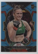 2023 Select UFC Concourse Light Blue Prizm /249 Erin Blanchfield Rookie RC 0zz3