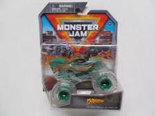 Spin Master - MONSTER JAM AUTHENIC - 2024 - DRAGON CHASE w/ Clear Tires - CHASE
