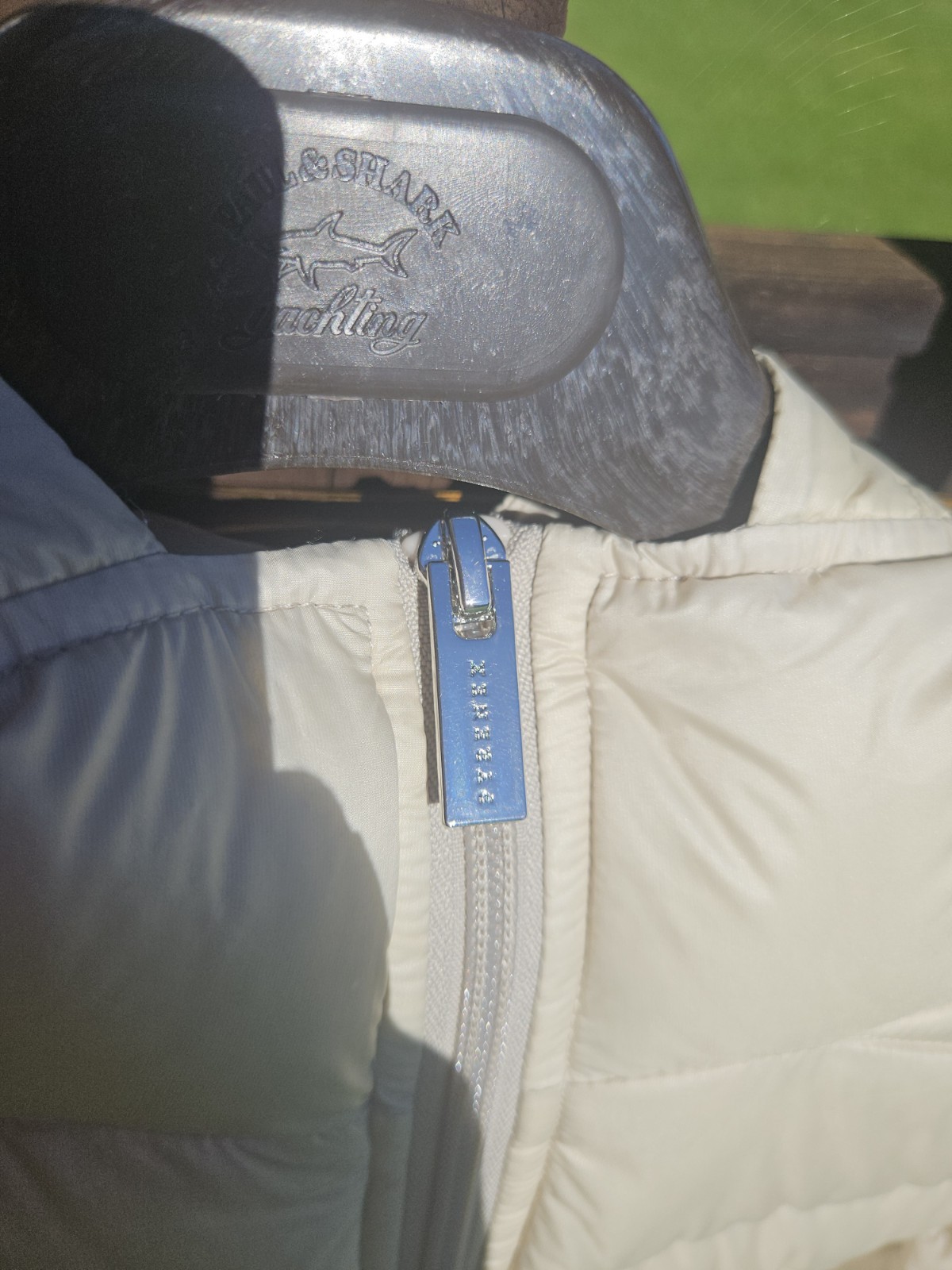 Pyrenex Atom Woman's Mid Length Coat. Feather Grey 36(8) Rrp £350 #S248 image 5