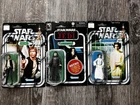 Star Wars Vintage Collection Lot!! New! Sealed! Leia, Han & Emperor Palpatine!
