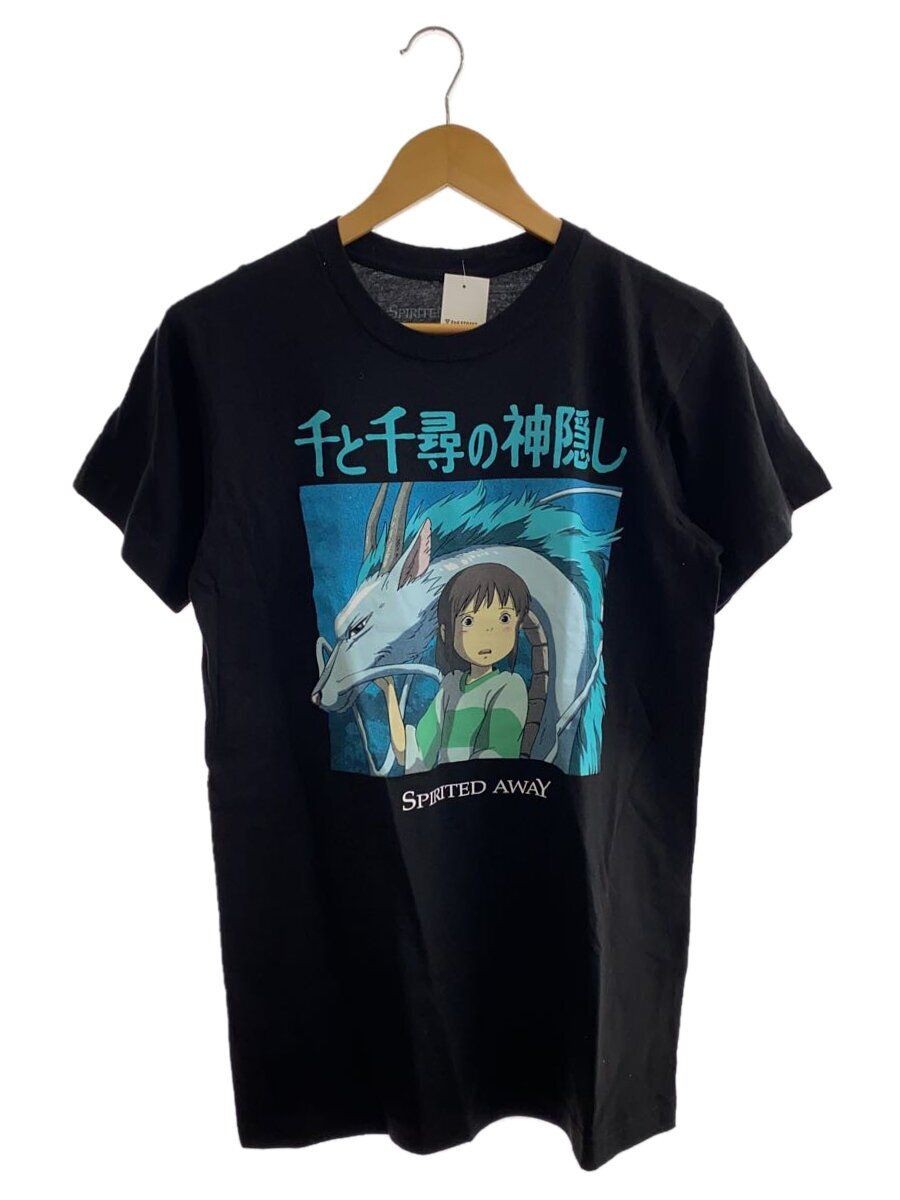 ALTRA T shirt altre marche Studio Ghibli XS cotone BLK tinta unita usata
