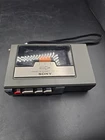 Vintage SONY TCM-131 Portable Cassette-Corder Tape Player -- UNTESTED