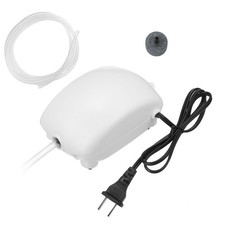 Low Noise Aquarium Air Pump Fish Tank Mini Air Compressor Oxygen Pump Accessory