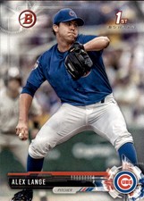 2017 Bowman Draft #BD32 Alex Lange - BB