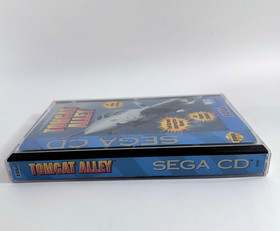 Tomcat Alley (Sega CD, 1994) Game Case Manual Registration Card - Tested