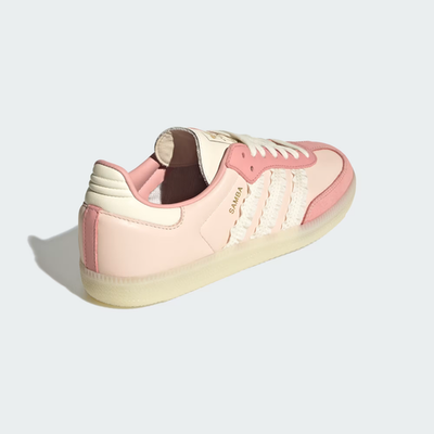 Adidas Samba Colors Adidas Originals SAMBA OG W Wonder Quartz Off White  JR8830 Women's Shoes NEW!