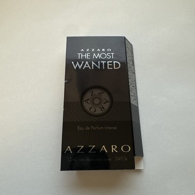 Azzaro The Most Wanted Parfum For Men-Sample Spray 1.2ml/0.04 fl oz-NEW!