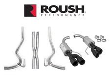 2018-2026 Mustang GT Coupe Roush Cat Back Exh...