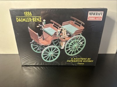 Minicraft Model Kits Daimler-Benz 1886