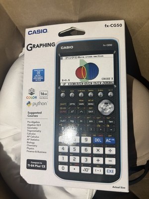 Casio FX-CG50 Graphing Calculator - Black for sale online | eBay