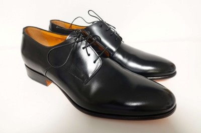 SANTONI Schuhe Herrenschuhe Businessschuhe - UK 8,5 / US 9,5 / EU 42,5 - NEU