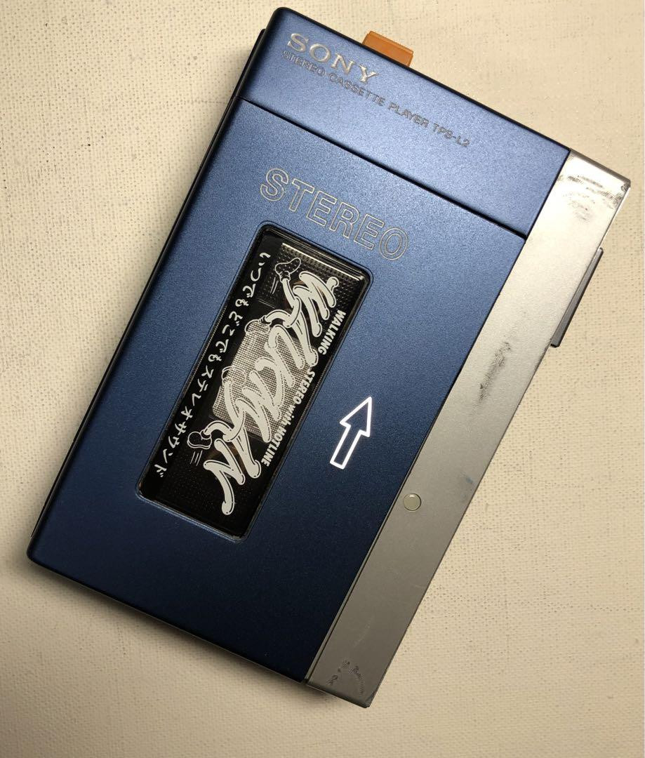Revitalized Tps-L2 Guys Dolls Sony'S First Cassette Walkman