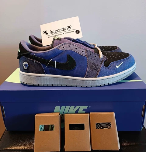 Air Jordan 1 Low Retro OG Zion Williamson Voodoo Alternate EU 44,5 - LEGIT