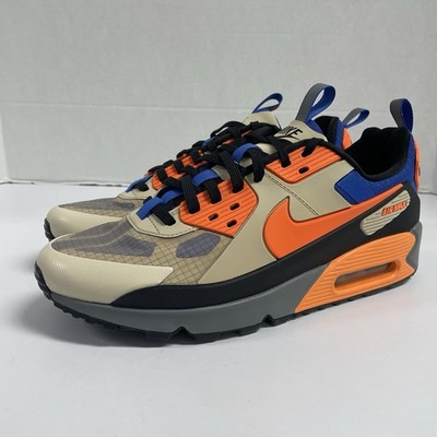 Nike Air Max 90 Drift Mowabb FB2877 200 Size Men ACG Tan Orange Blue  Runner