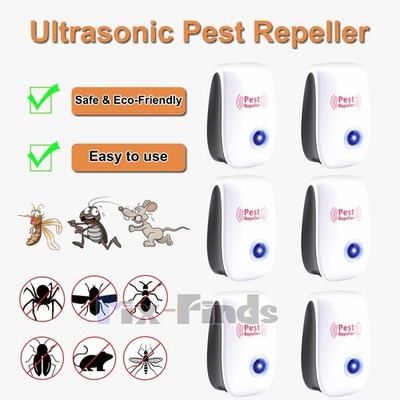Electric Fly Bug Zapper Mosquito Insect Killer LED Light Trap Pest Control Lamp