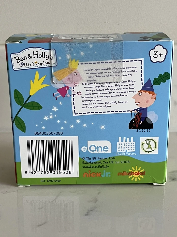 BNIB Rare Ben & Holly’s Little Kingdom Violet & Butterfly Figure - Image 4 of 4