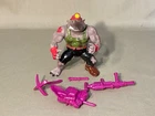TMNT Vintage 1991 Teenage Mutant Ninja Turtles DIRTBAG & Complete Accessories