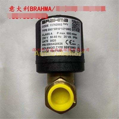 1pc brand new E6G*SR10*1/2*GMO natural gas ignition solenoid valve 13762002 *rr