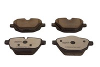 Bremsbelagsatz FÜR BMW 5 Touring (F11), BMW 5 (F10) - Quaro QP8123C