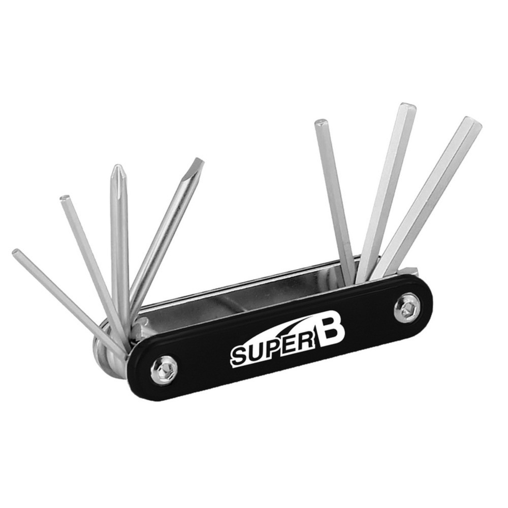Multifunction Tool 7 Functions Super B-REF TB-9600 For Bike