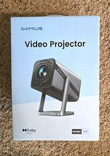 iWIMIUS S29 DLP 1080p 900 ANSI Projecteur courte focale HDMI USB Bluetooth
