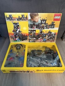 LEGO Castle 6085 Black Monarch's Castle Original Vintage New