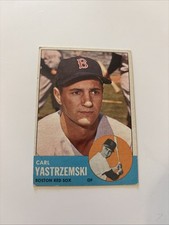 1963 Topps - Carl Yastrzemski 155      #1