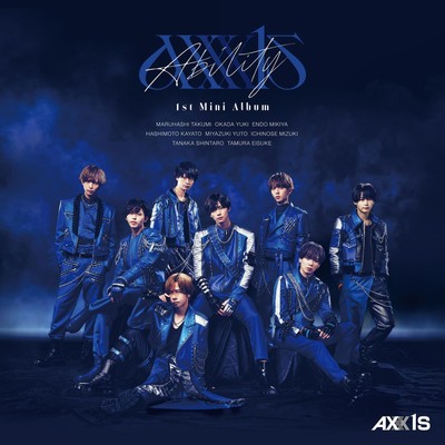Axxx1s Ability - Version A (CD) (UK IMPORT)