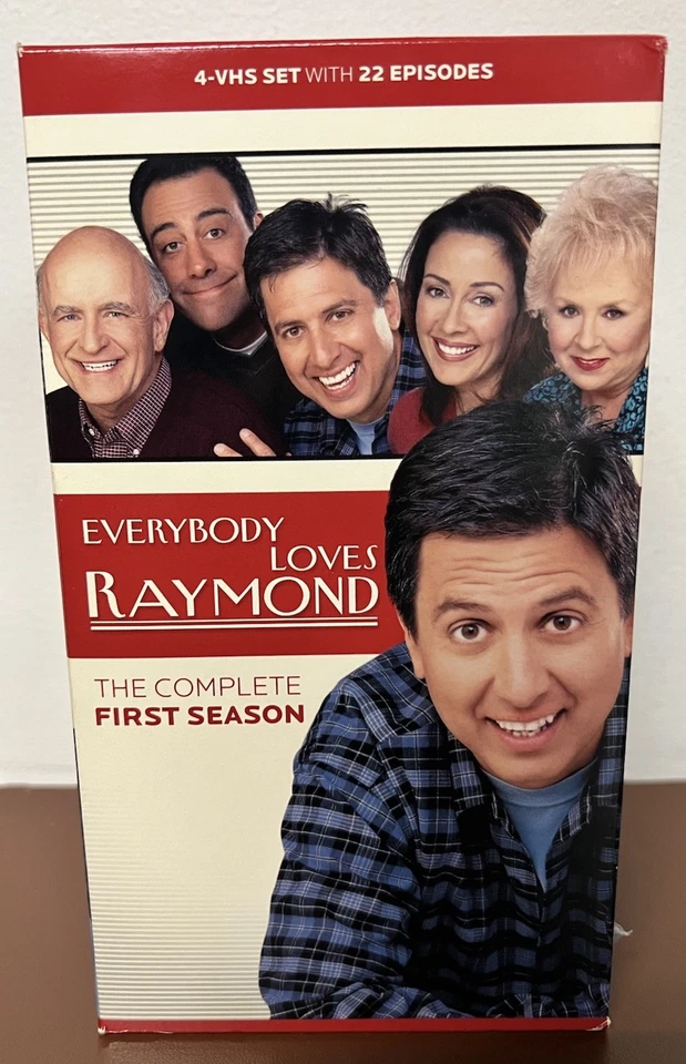 Everybody Loves Raymond Complete First Season VHS - Image 4 of 4