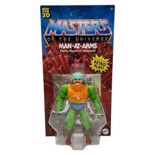 Masters of the Universe Origins Man-At-Arms  Action Figure Retro 2020 Mattel New