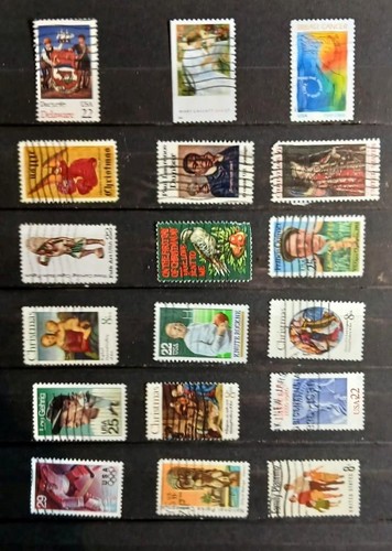 All Different US Stamp Collection Including Many Old Classic Stamps #237, #286 - Bild 10 von 11