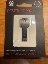 Destruct PRO Hard Drive Data Eraser by Lovell, Permanently Erase Computer Data