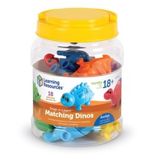 Learning Resources Original Snap-n-Learn Matc...
