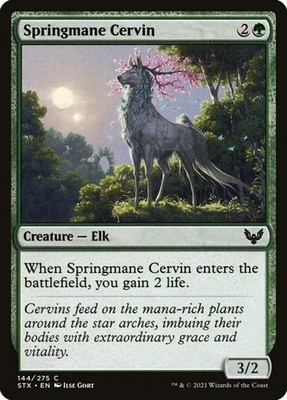 MTG - Springmane Cervin (144)